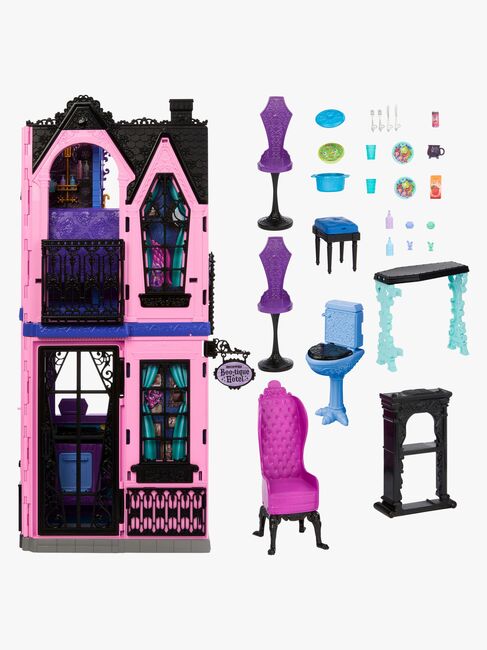 Monster High Boo-Tique Hotell Lekset