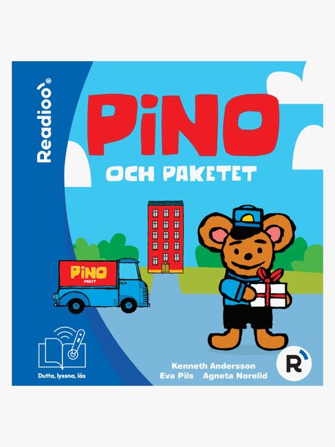 Readioo Interaktiv Bok Pino och paketet