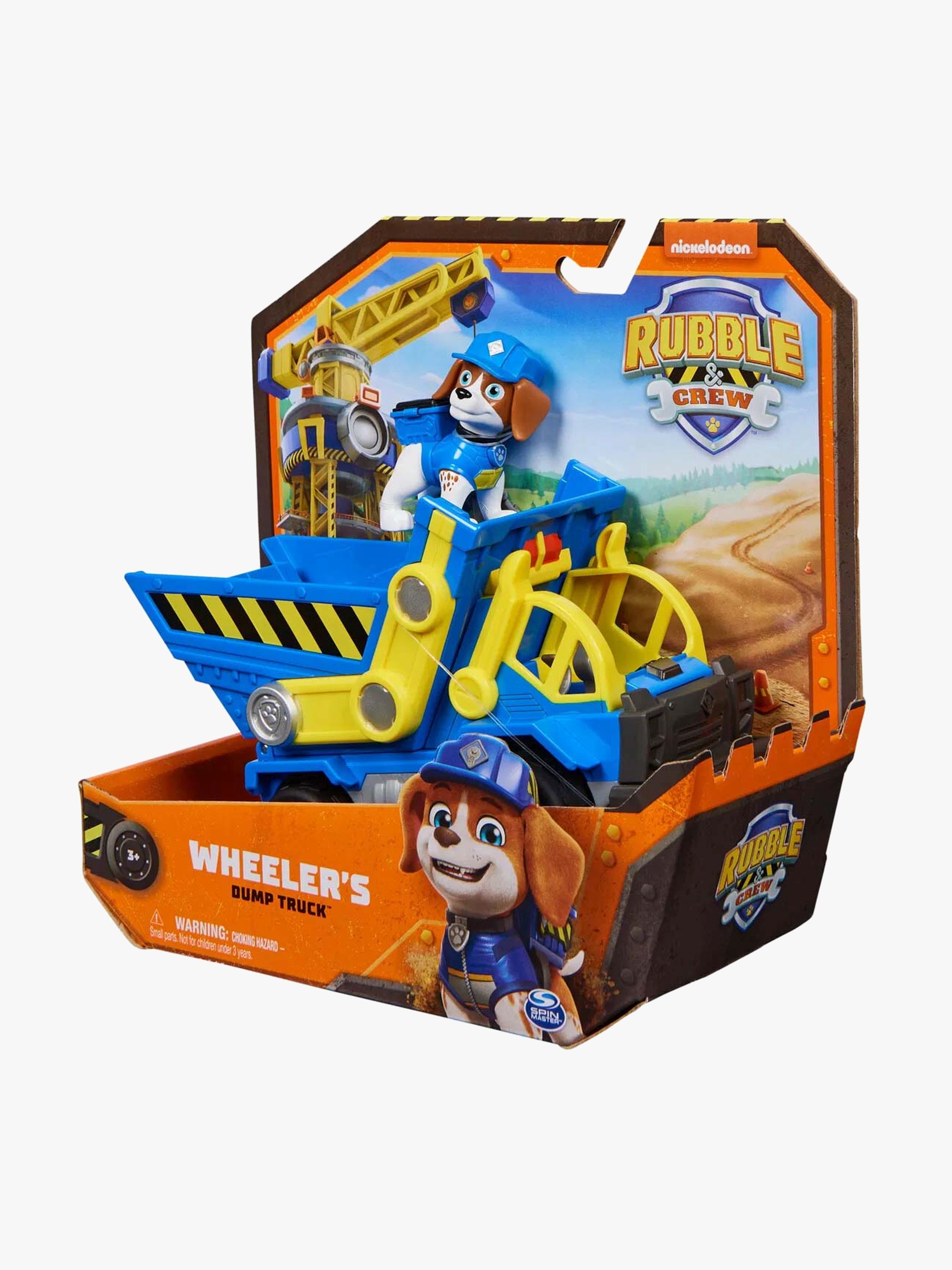 Rubble &  Crew Fordon - Wheeler