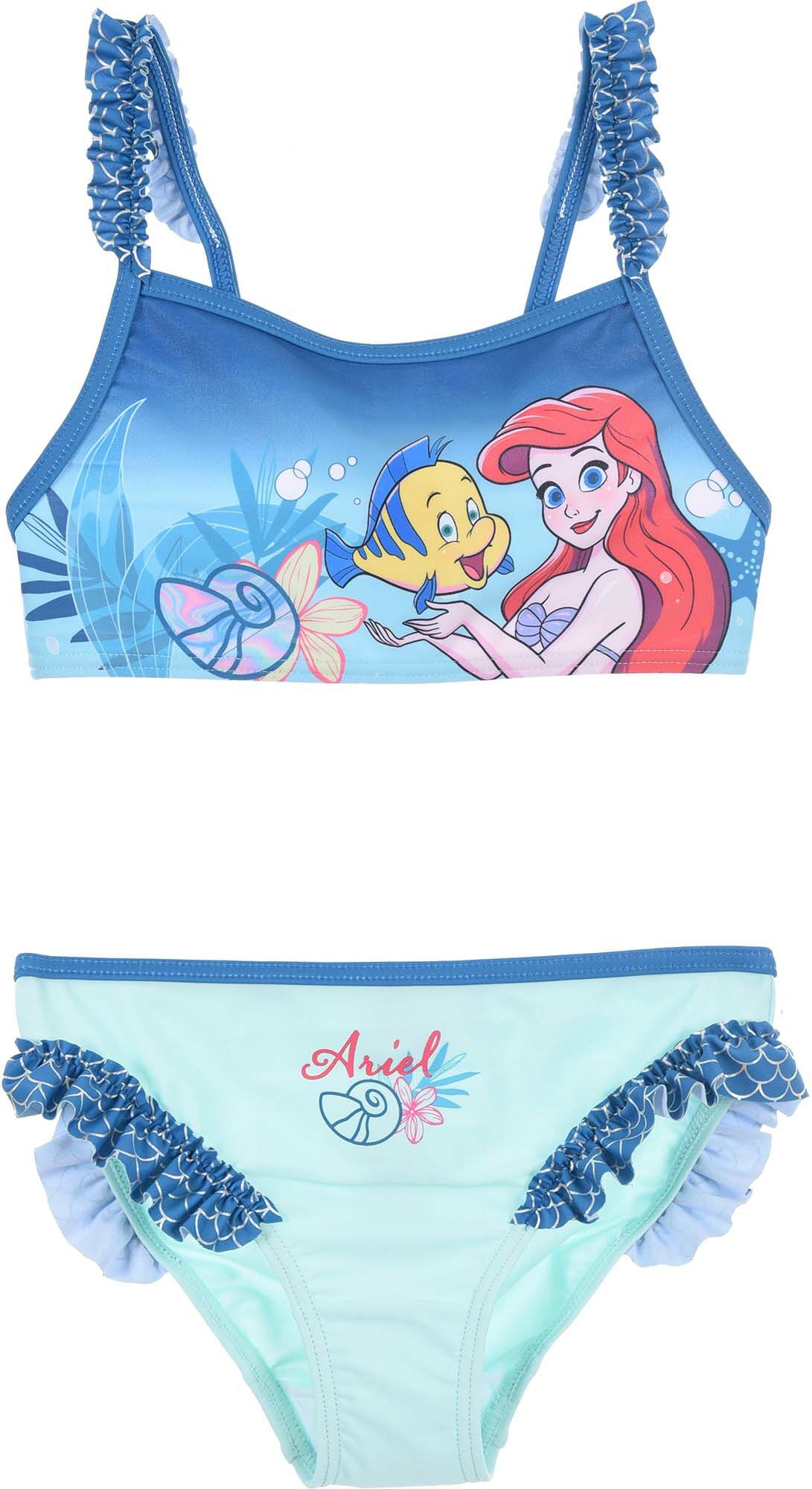 Disney Princess Ariel Bikini Turquoise 6 år