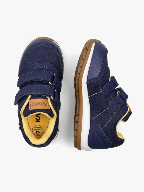Kavat Halland WP Sneakers, Navy