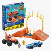 Mega Hot Wheels Bilset Smash N Crash Tiger Shark Chomp Course