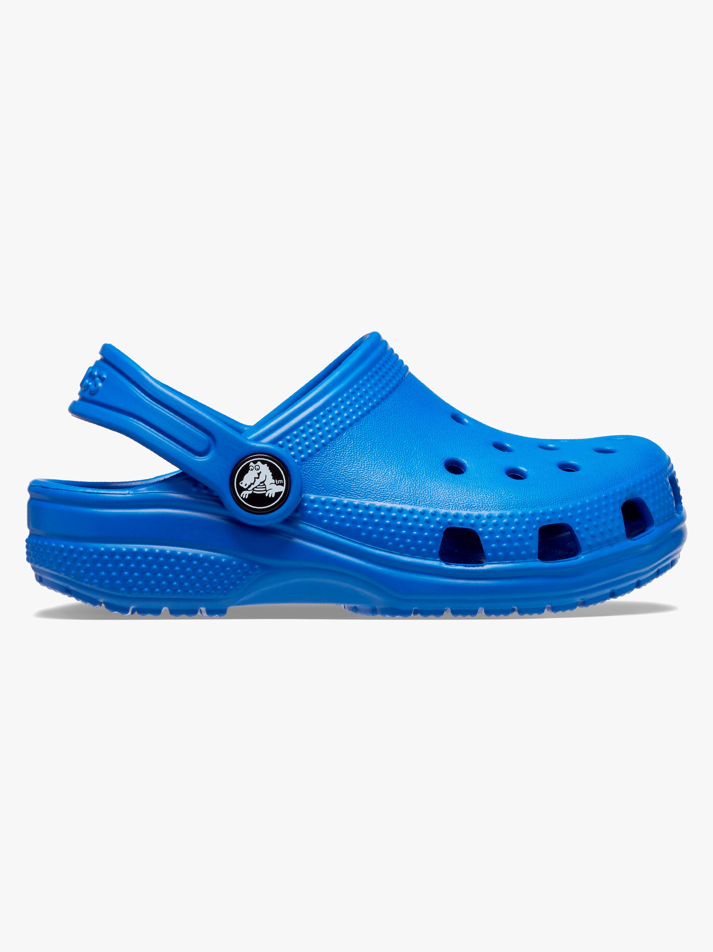Crocs Classic Tofflor, Blue Bolt, 24-25
