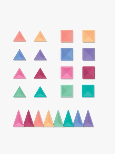Connetix Magnetiska Byggklossar Pastel Mini Pack 32 Delar