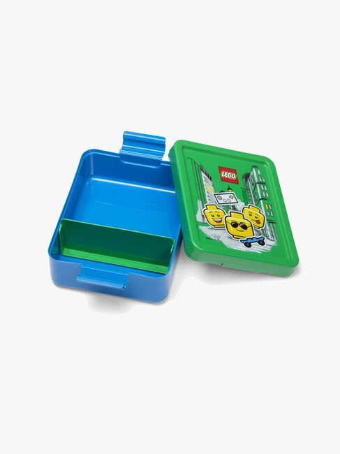 LEGO® Lunchbox med Avdelare Ikonisk Pojke