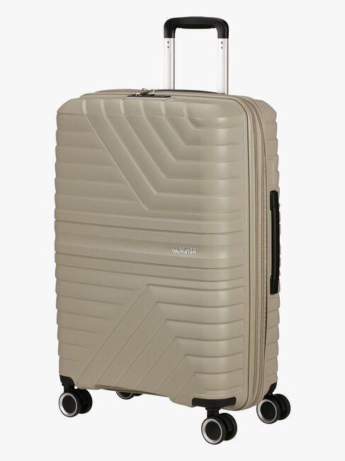 American Tourister Flytwist Resväska 63-73L, Sandstone