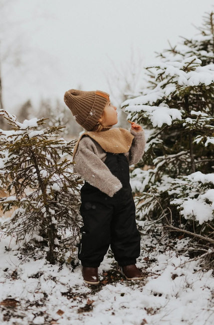 BabyMocs Halskrage, Caramel
