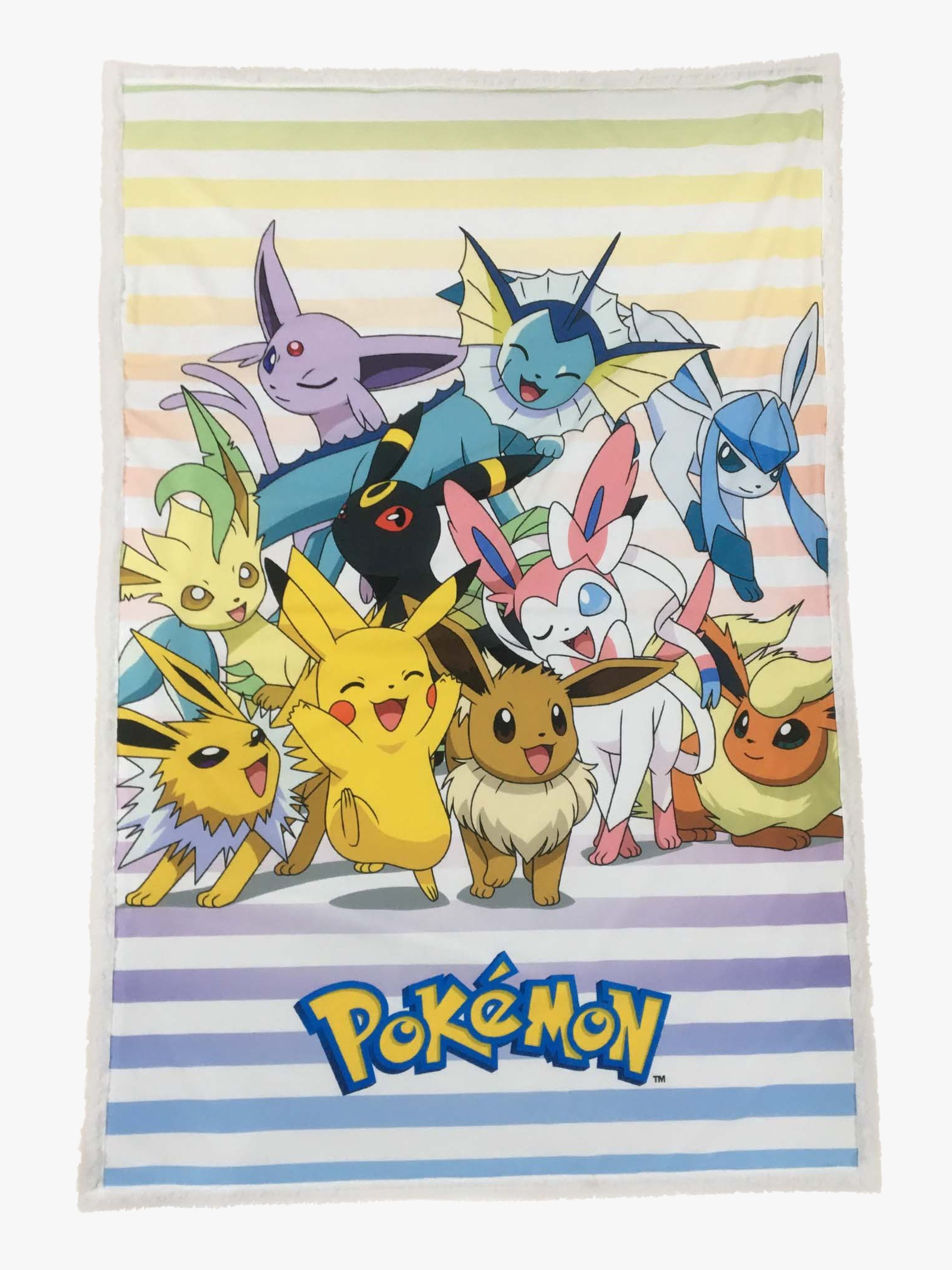 Pokémon Filt 100x150