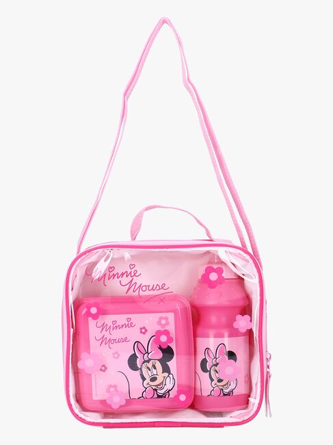 Disney Mimmi Pigg Lunchset Squeeze the day, Rosa