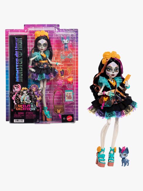Monster High Core Docka Skelita Calaveras & Candelita