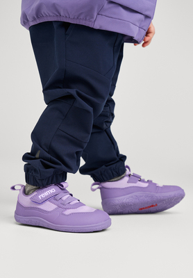 Reima Telmin Barefoot Sneaker, Misty Violet