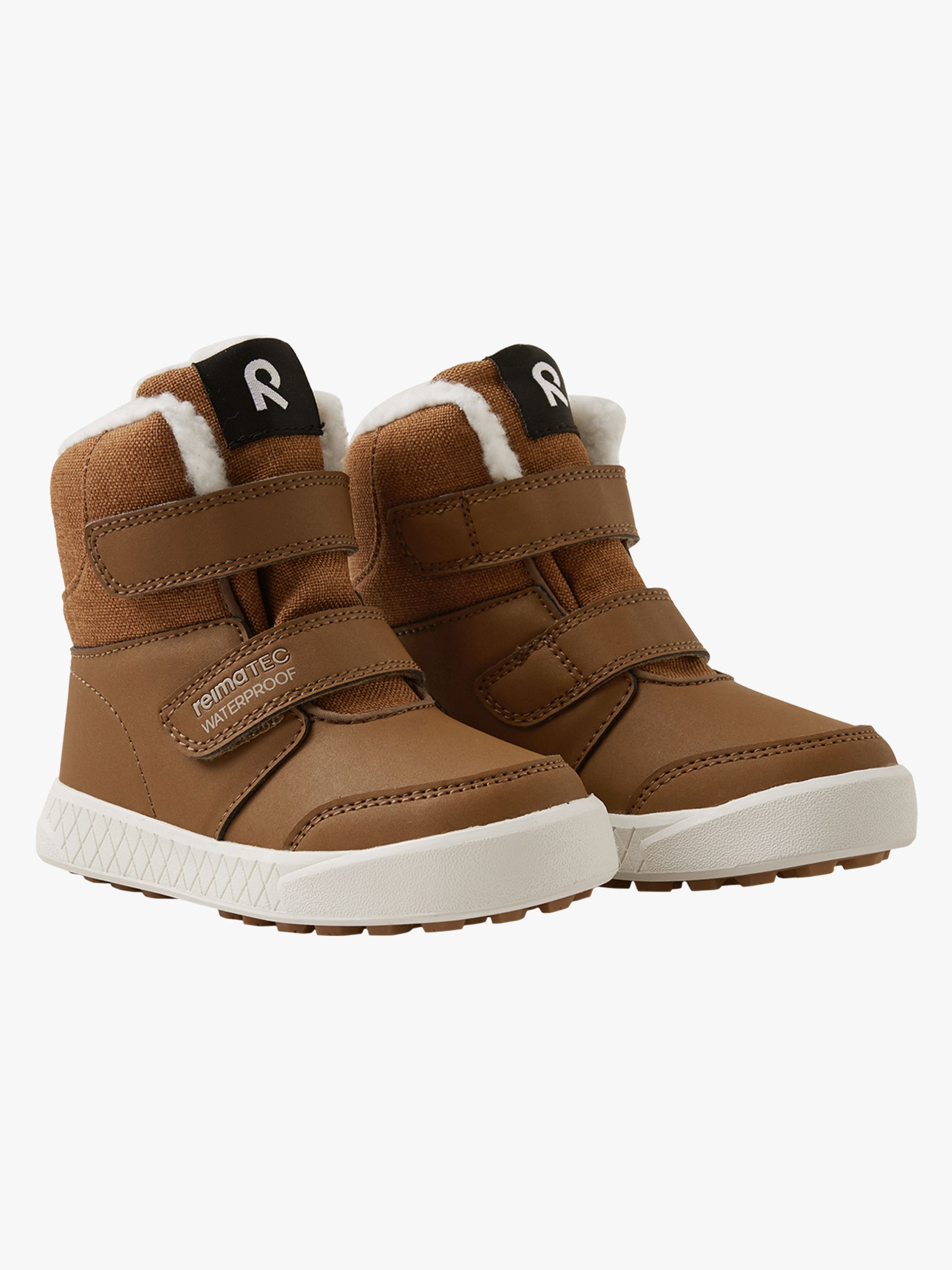 Reima Pyrytys Vinterkängor, Cinnamon Brown, 22