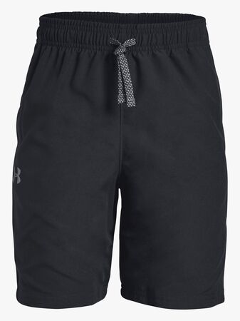 Under Armour Woven Graphic Shorts, Black