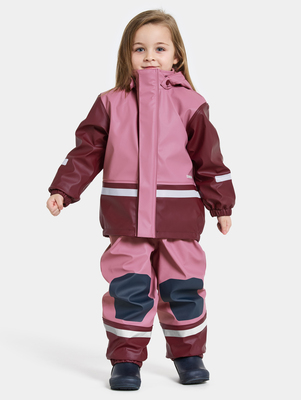 Didriksons Boardman Gefüttertes Regenset, Heather Pink