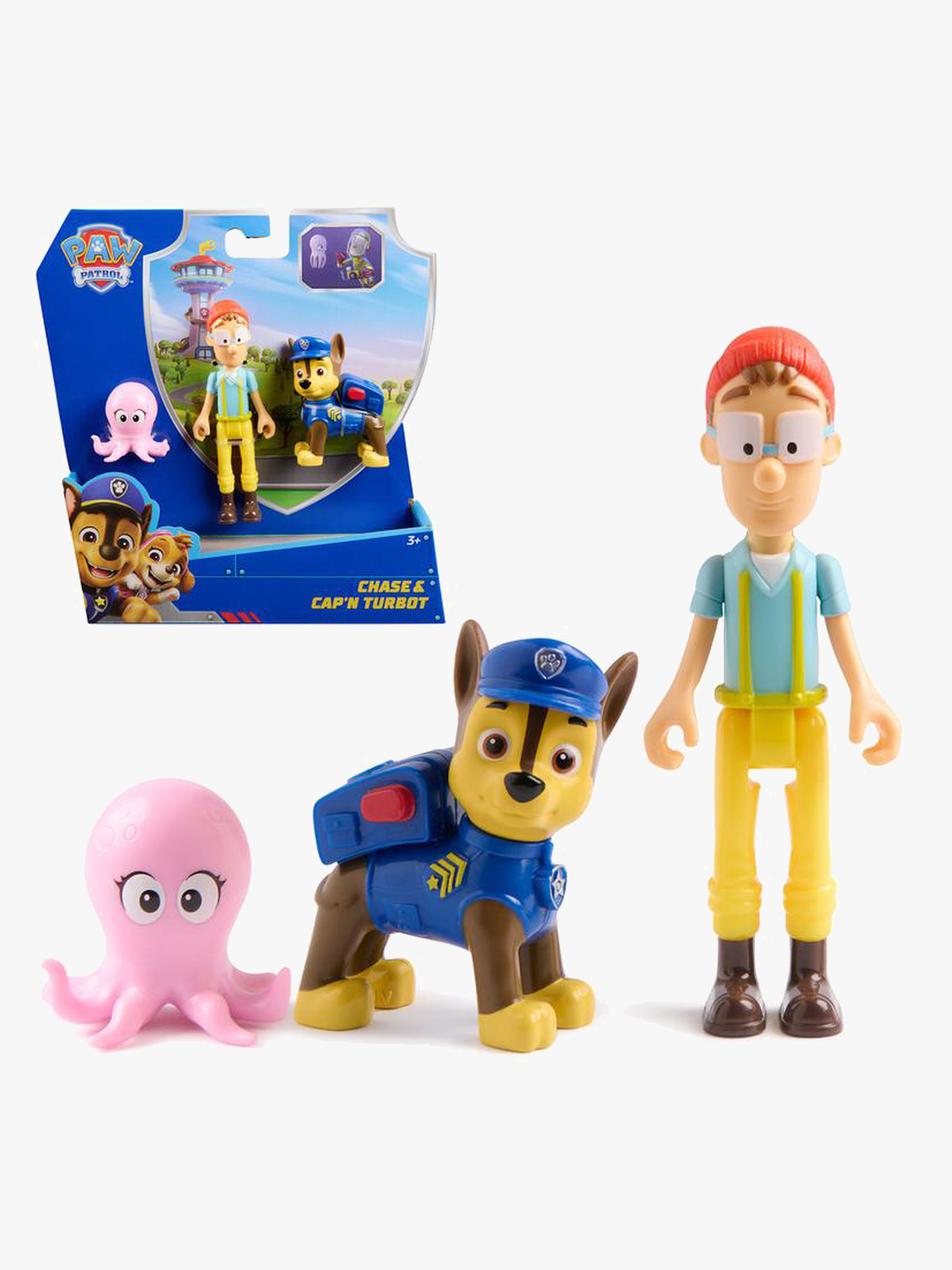 Paw Patrol Story Figur Pack - Chase