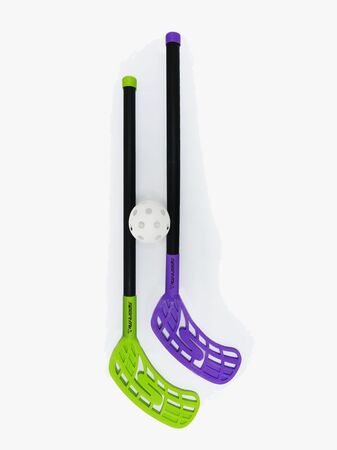 SportMe Innebandyset Mini 2-pack, 45 cm