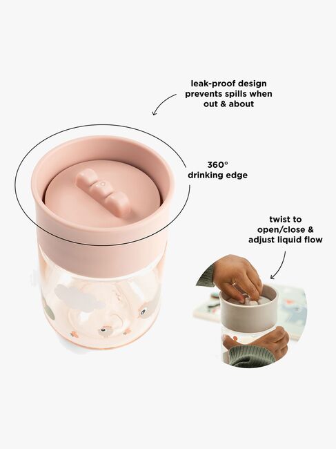 Done By Deer Tiny Farm 360° Mugg, Powder