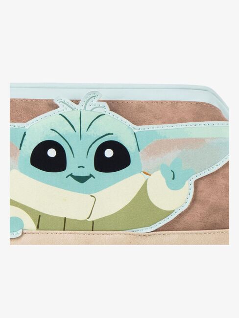 Star Wars The Mandalorian Baby Yoda Necessär, Beige