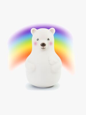 Pabobo Nattlampa Färgsensor Björn