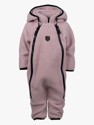 Lindberg Ramund Fleece-Overall, Dusty Mauve