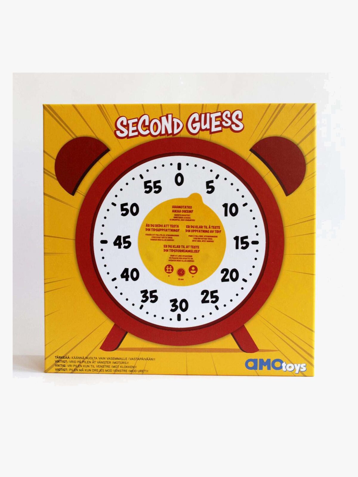 AMO Games Second Guess Sällskapsspel