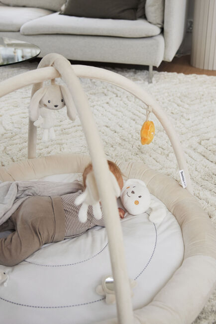 Beemoo PLAY Bunny Babygym, Beige
