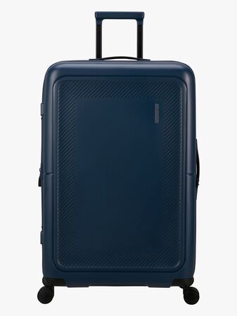 American Tourister Dashpop Spinner Resväska 104-121L, Midnight Blue