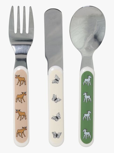 Barnen i Bullerbyn Barnbestick 3-pack