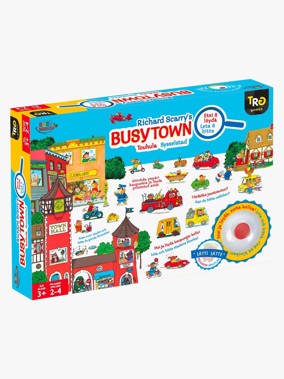 TRG Games Richard Scarry Seek And Find Sällskapsspel