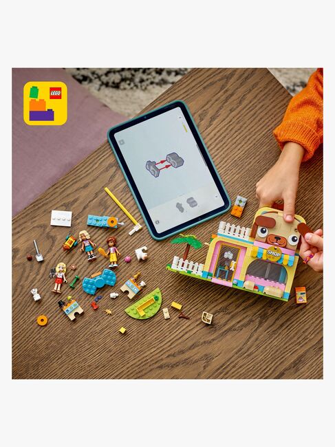 LEGO Friends 42650 Djurtillbehörsaffär