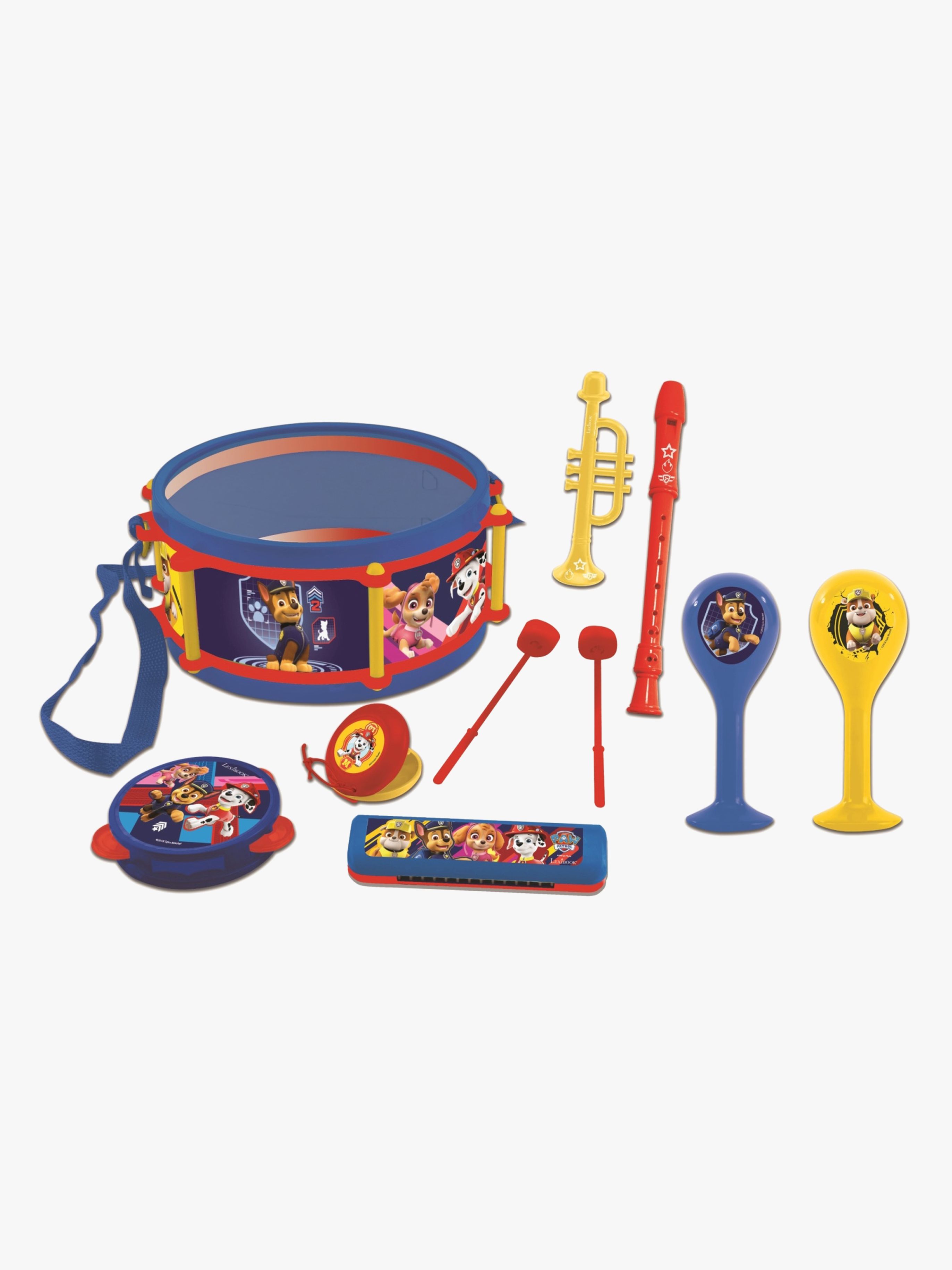 Paw Patrol Instrumentset
