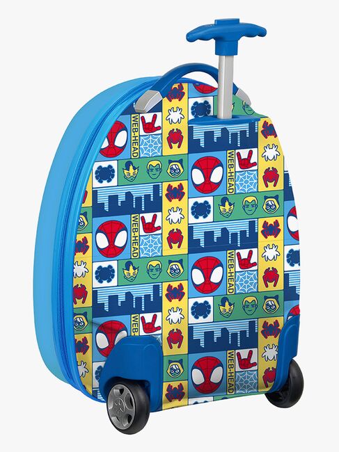 Spidey And His Amazing Friends Resväska 27,5L, Blå