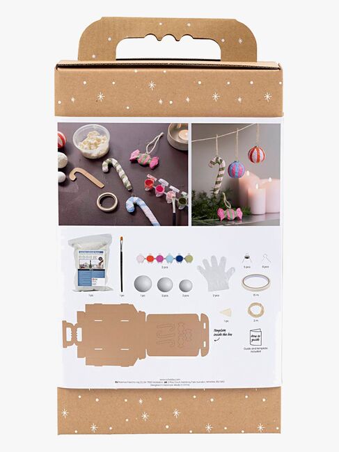 Creativ Company Pysselset DIY Gjort Av Modellera