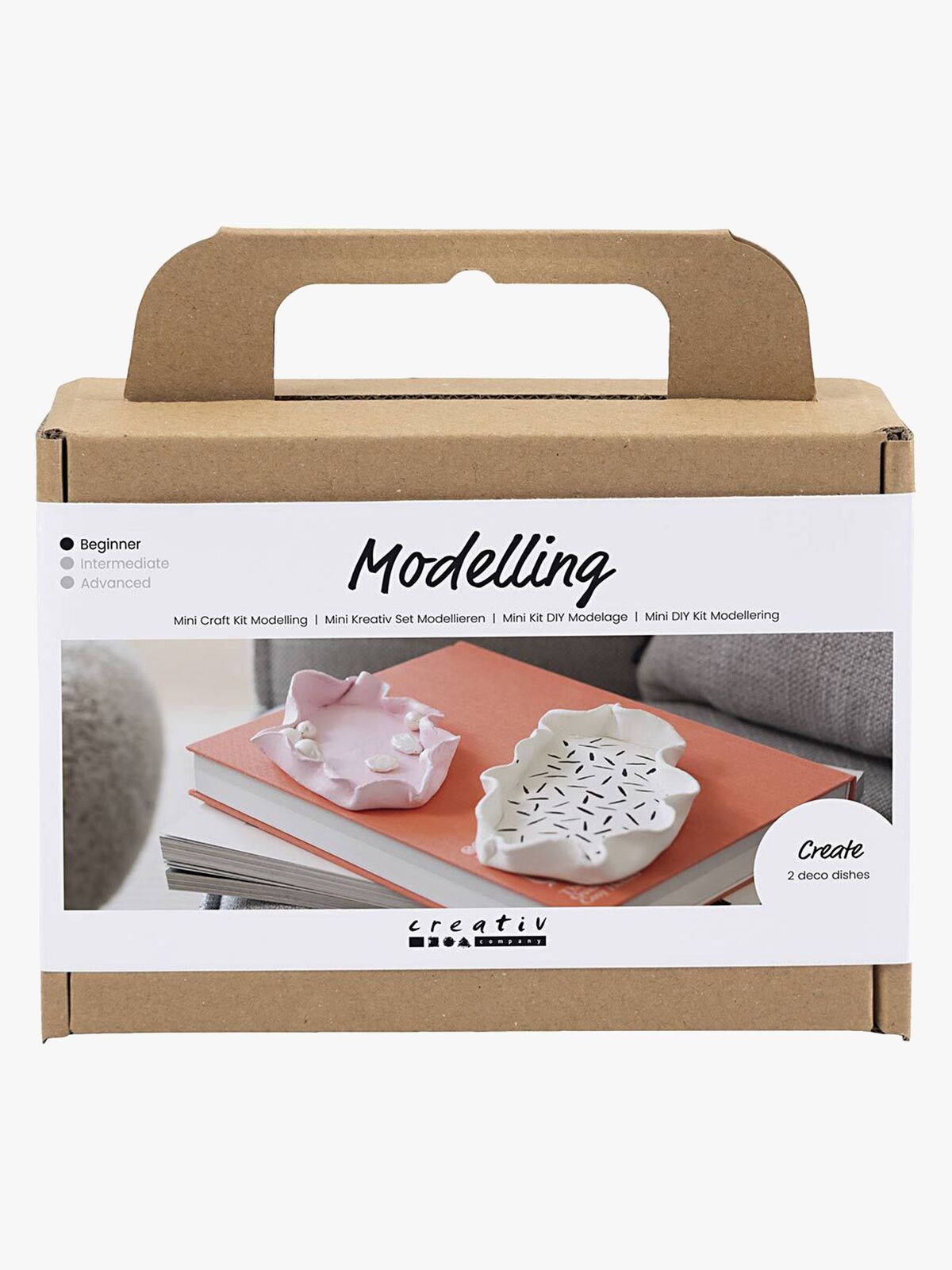 Creativ Company Pysselset Modellera Skålar