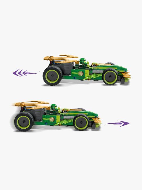 LEGO Ninjago 71828 Lloyds pull back-racerbil