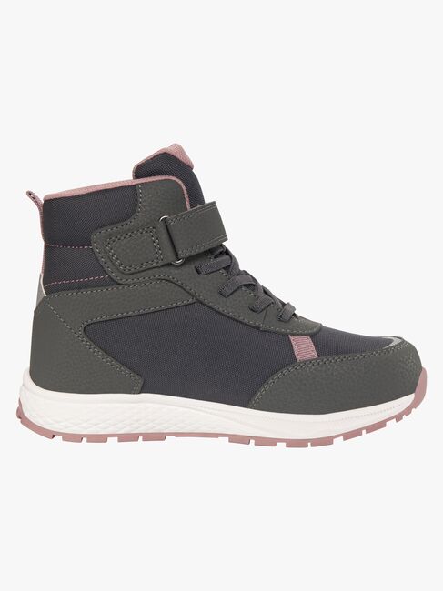 Viking Equip WP 1V Vinterkängor, Charcoal/Dusty Pink
