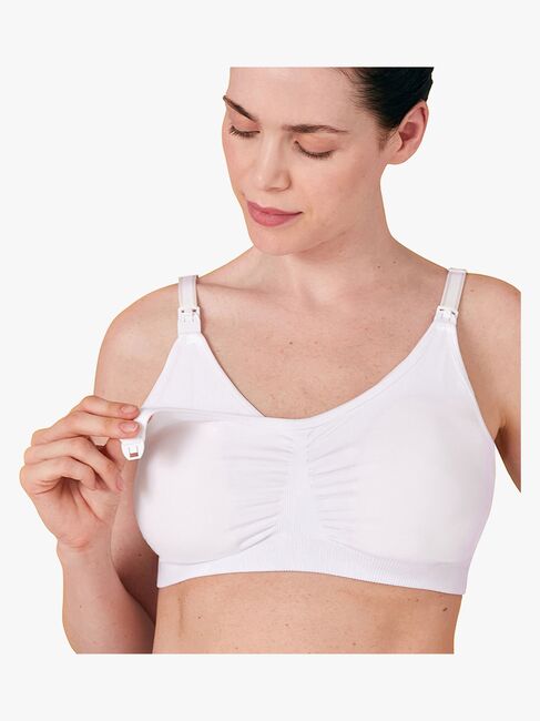 Medela Amnings- och Pumpnings-BH 3-i-1, Vit