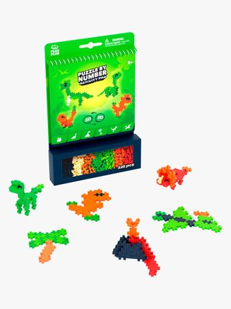 Plus-Plus Activity Pad Dino Byggset