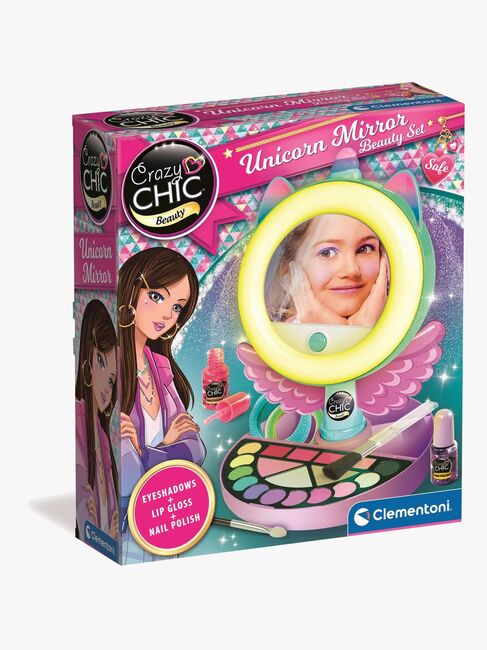 Clementoni Crazy Chic Sminkspegel Enhörning