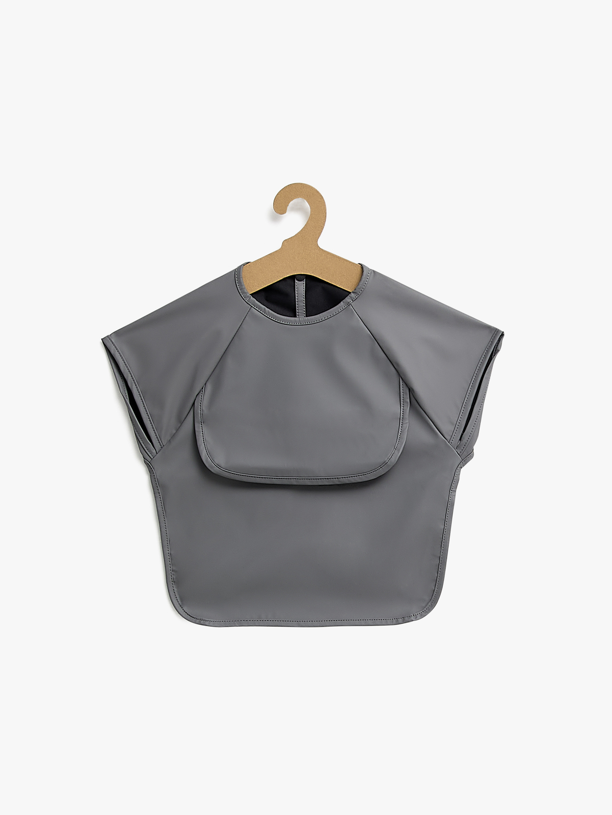 Beemoo CARE Bib Haklapp, Dark Grey
