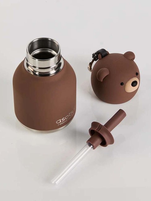 Asobu Bestie Mini Vattenflaska Björn, Brun IBV44-BROWNBEAR-4840_3c.jpg