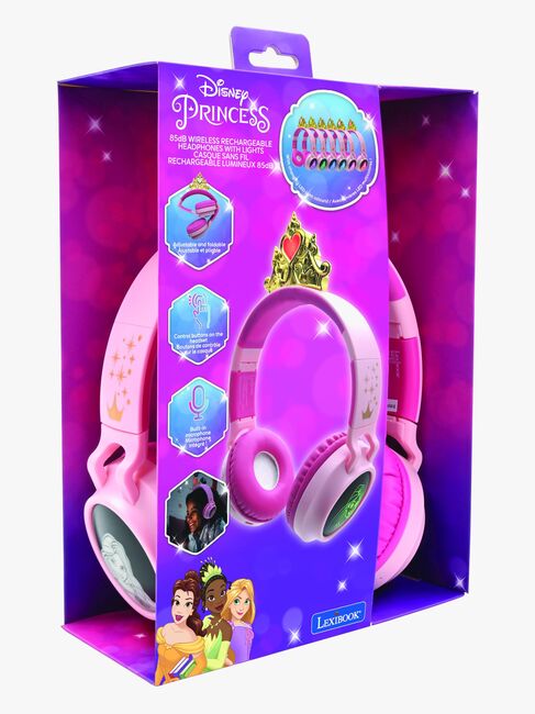Lexibook 3D Disney Princess Hörlurar