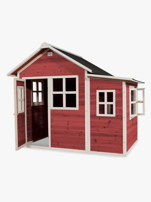 EXIT Loft Lekstuga 150, Röd