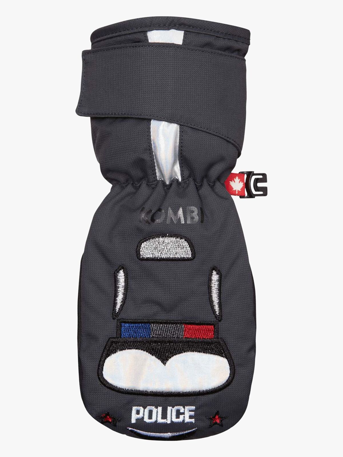 Kombi On Wheels Vantar, Grey Officer