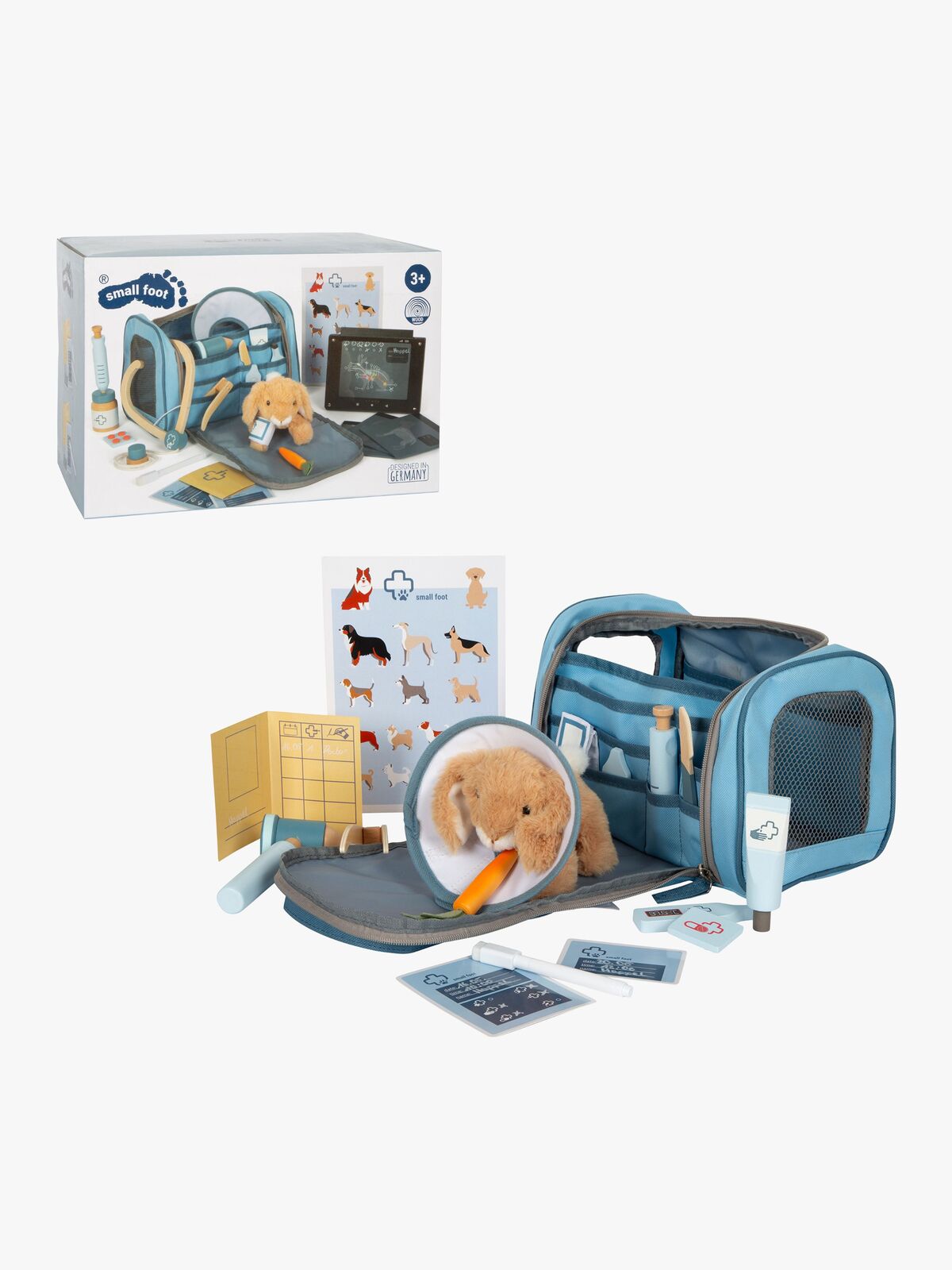 Small Foot Veterinärväska med Kanin