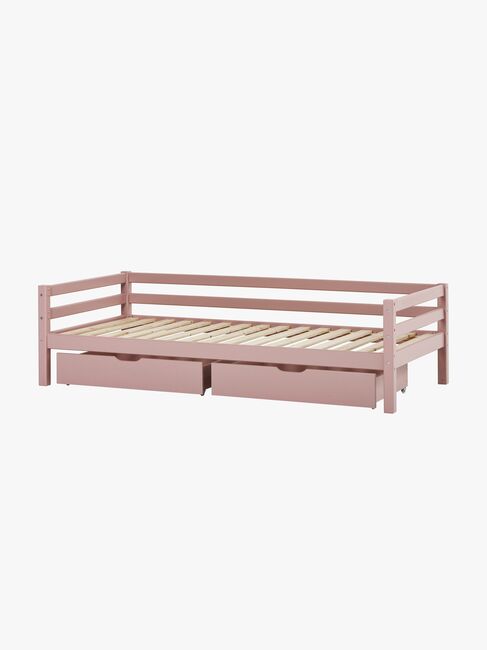 Hoppekids Sänglåda 2 pack, Pale Rose