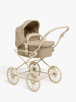 Alice & Fox Klassiset Nukenvaunut, Taupe