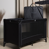 Beemoo CARE Resesäng Inkl. Madrass, Black
