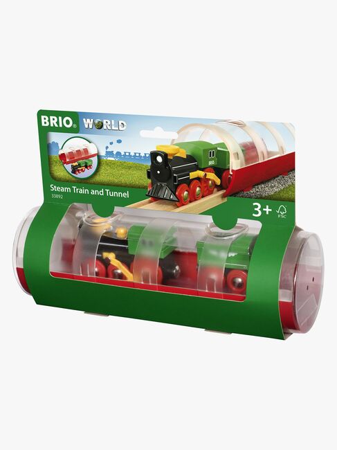 BRIO 33892 Ångtåg och tunnel