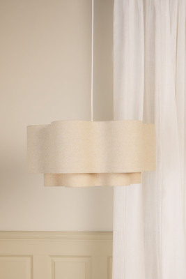 Alice & Fox Bloom Lampenschirm, Beige Linen